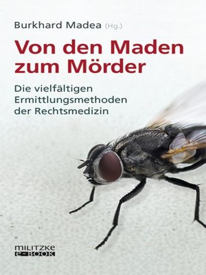 cover image of Von den Maden zum Mörder